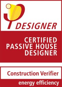 Logo Certified Passive House Designer