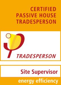 Logo Certified Passive House Tradesperson